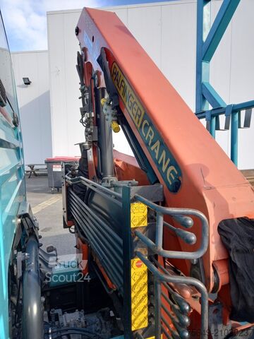 Pick-up van MAN TGL TS 754 F