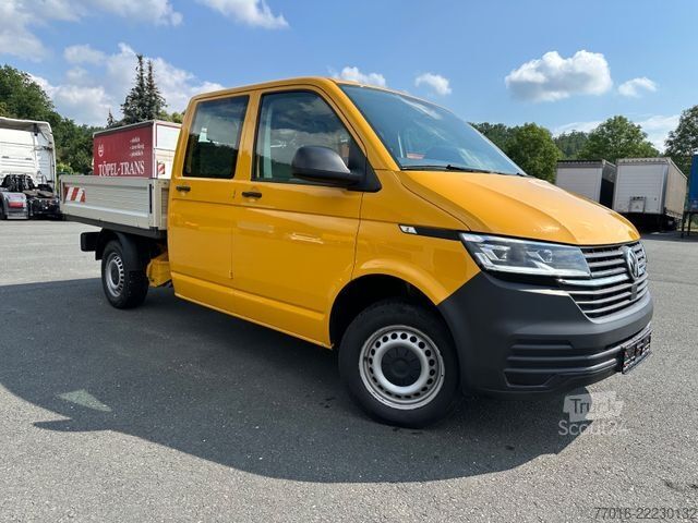 Furgone pick-up VOLKSWAGEN T6.1 Doka 1 Hand,LED, Klimaautomatik,AHK