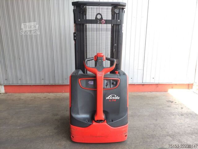 Палетні штабелери Linde L14 - 1173