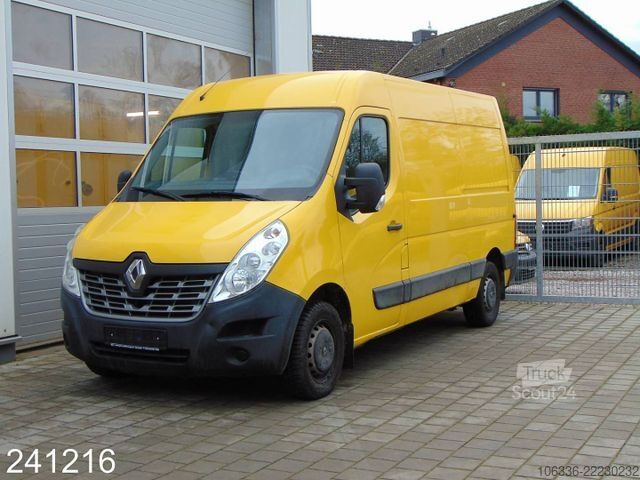 Furgão de teto alto RENAULT Master 2.3 dCi 145 L2H2 Klima-Regalsystem-Kamera