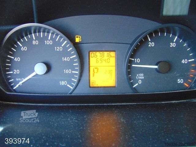 Furgone chiuso MERCEDES-BENZ SPRINTER 310 CDI MAXI -KAMERA-REGALSYSTEM-