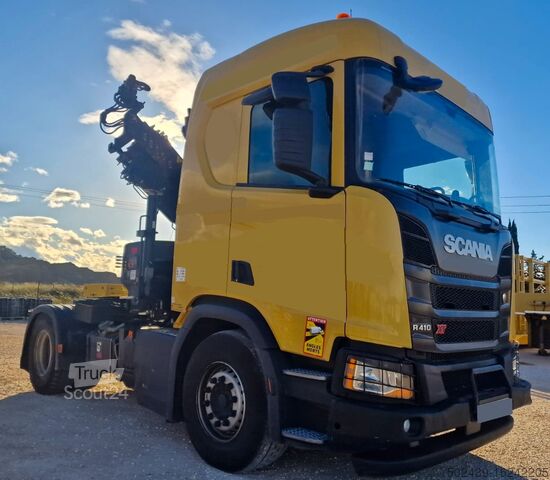 Standart traktör SCANIA R 410 XT