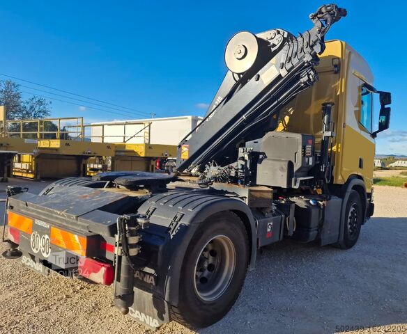 Standart traktör SCANIA R 410 XT