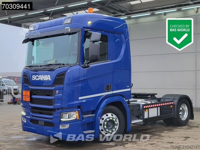 Matières dangereuses Scania R410 4X2 ADR AT! Retarder Alcoa's Full-Air