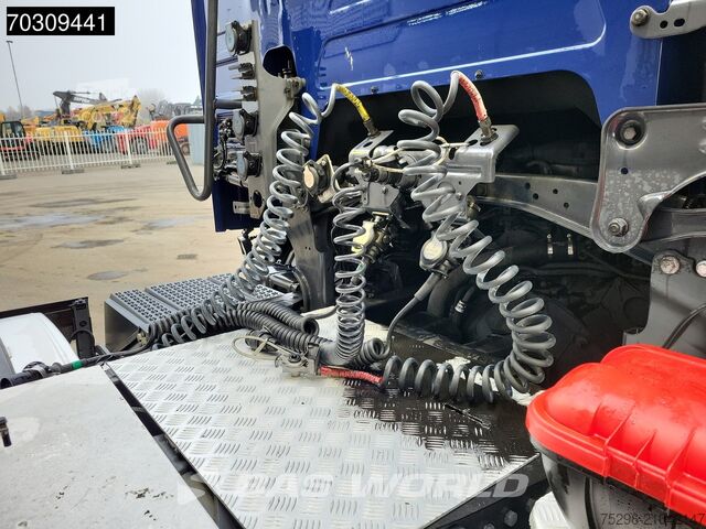 Matières dangereuses Scania R410 4X2 ADR AT! Retarder Alcoa's Full-Air