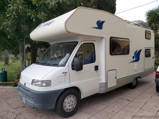 Capucine Elnagh Big Marlin su Fiat Ducato 2.8jtd