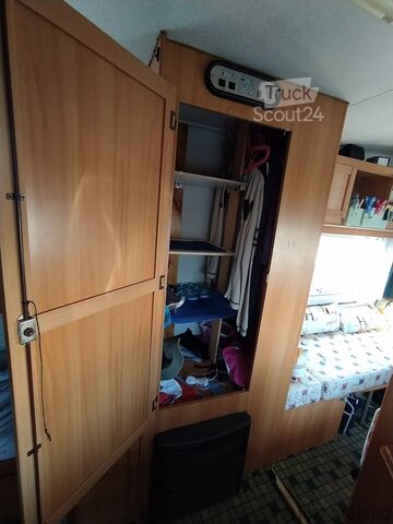 Capucine Elnagh Big Marlin su Fiat Ducato 2.8jtd