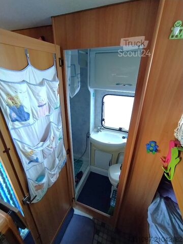Capucine Elnagh Big Marlin su Fiat Ducato 2.8jtd