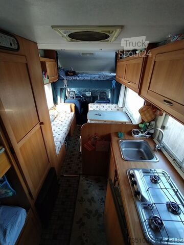 Capucine Elnagh Big Marlin su Fiat Ducato 2.8jtd