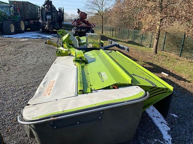 Mäher CLAAS Disco 9200 C + Disco 3200 FC Profil
