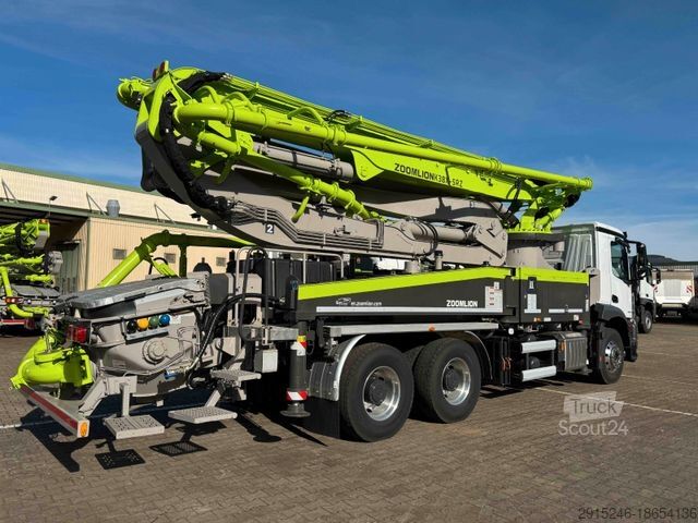 Автобетононасос MERCEDES-BENZ Arocs 2843- Zoomlion 38, Verkauf & Vermietung