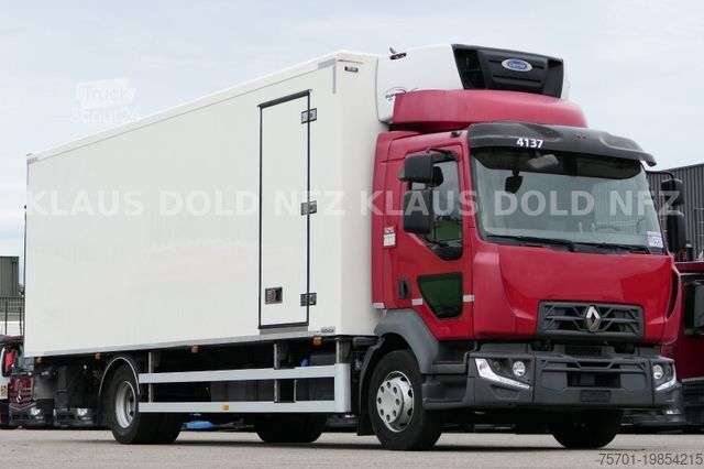 Camion caisson RENAULT D 16.280 Kühlkoffer Vollluft LBW Euro 6