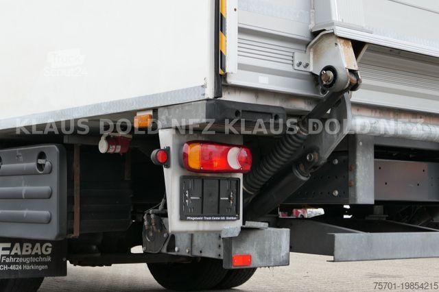 Camion caisson RENAULT D 16.280 Kühlkoffer Vollluft LBW Euro 6