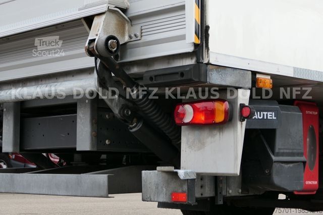 Camion caisson RENAULT D 16.280 Kühlkoffer Vollluft LBW Euro 6