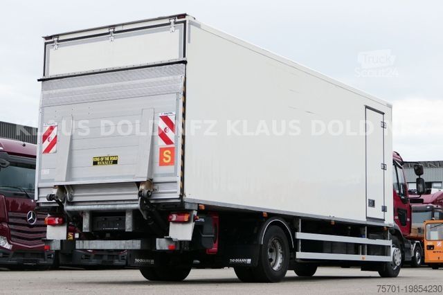 Camion caisson RENAULT D 16.280 Kühlkoffer Vollluft LBW Euro 6