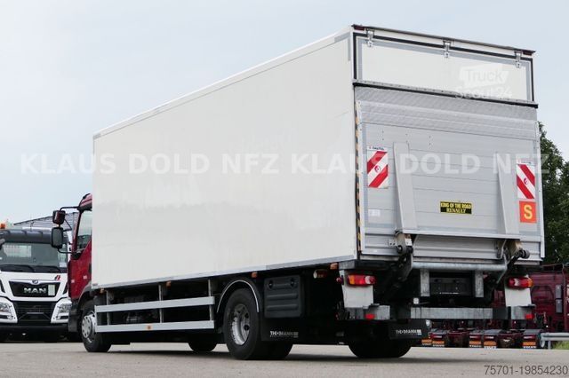 Camion caisson RENAULT D 16.280 Kühlkoffer Vollluft LBW Euro 6