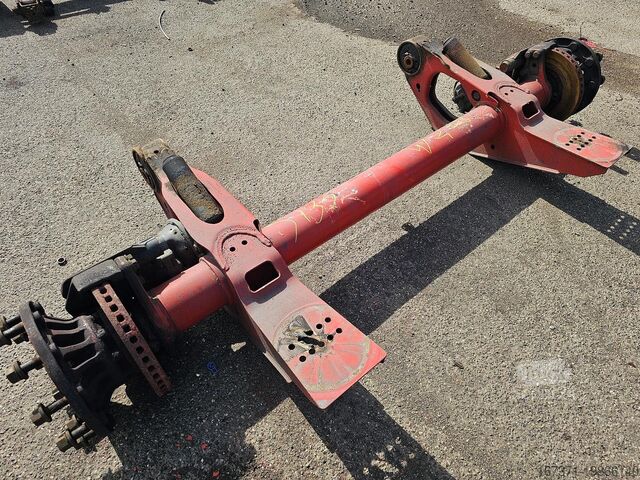 Achse SAF TRAILER AXLE  DISC| SINGLE TIRES.