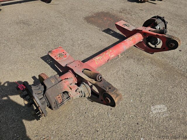 Achse SAF TRAILER AXLE  DISC| SINGLE TIRES.