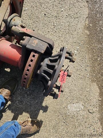 Achse SAF TRAILER AXLE  DISC| SINGLE TIRES.