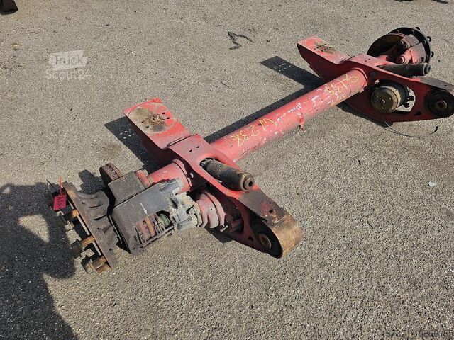Náprava SAF TRAILER AXLE SINGLE TIRES DISC BRAKES.