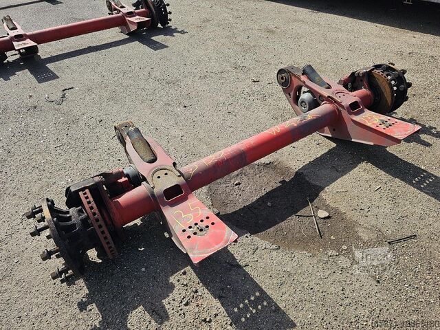 Achse SAF TRAILER AXLE | SINGLE TIRES| DISC.