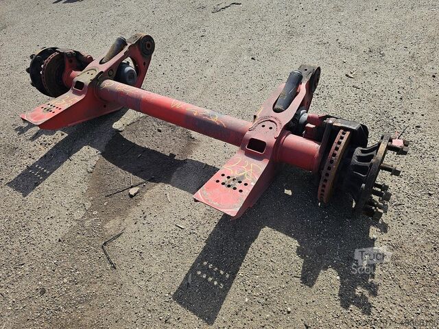 Achse SAF TRAILER AXLE | SINGLE TIRES| DISC.