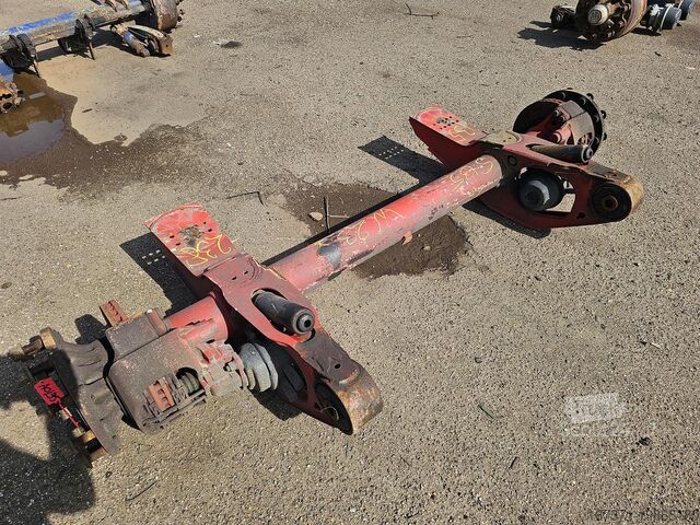 Achse SAF TRAILER AXLE | SINGLE TIRES| DISC.