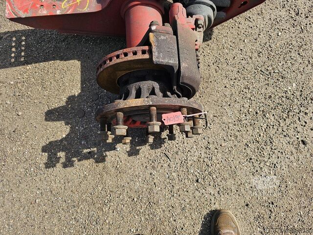 Achse SAF TRAILER AXLE | SINGLE TIRES| DISC.