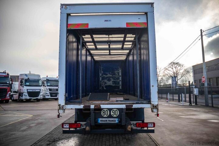 Tarpaulin RENAULT PEMIUM LANDER 340 DXI-6X2