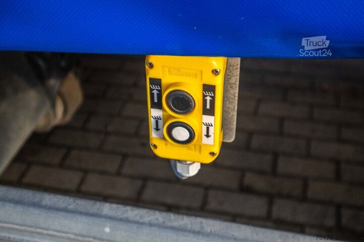 Tarpaulin RENAULT PEMIUM LANDER 340 DXI-6X2