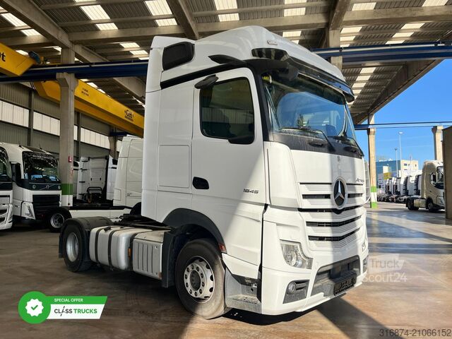 Standard tractor unit MERCEDES-BENZ Actros 5 1845 BigSpace