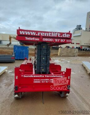 Schaarhoogwerker MAGNI DS2223RTP Diesel 22,00 m