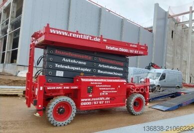 Schaarhoogwerker MAGNI DS2223RTP Diesel 22,00 m