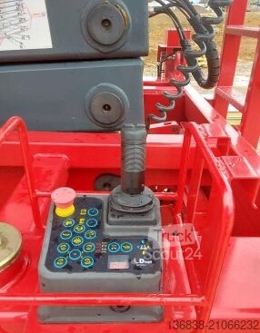 Schaarhoogwerker MAGNI DS2223RTP Diesel 22,00 m