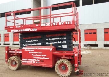 Schaarhoogwerker MAGNI DS2223RTP Diesel 22,00 m