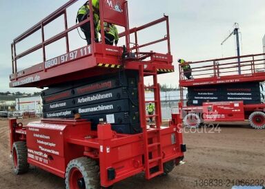 Platformă foarfecă MAGNI DS2223RTP Diesel 22,00 m