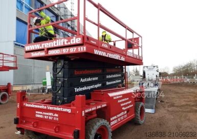 Platformă foarfecă MAGNI DS2223RTP Diesel 22,00 m