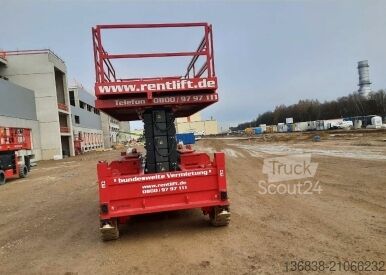 Platformă foarfecă MAGNI DS2223RTP Diesel 22,00 m