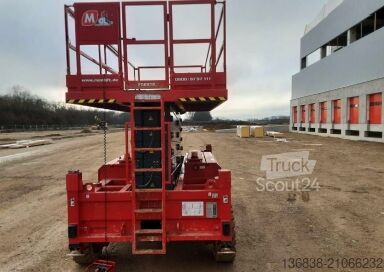 Platformă foarfecă MAGNI DS2223RTP Diesel 22,00 m