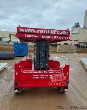 Platformă foarfecă MAGNI DS2223RTP Diesel 22,00 m