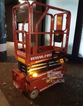 Platformă foarfecă MAGNI ES 0607 DC Elektro 5,60 m