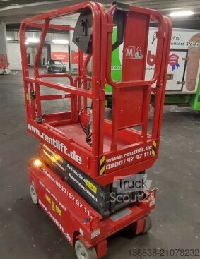 Platformă foarfecă MAGNI ES 0607 DC Elektro 5,60 m