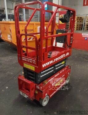 Platformă foarfecă MAGNI ES 0607 DC Elektro 5,60 m