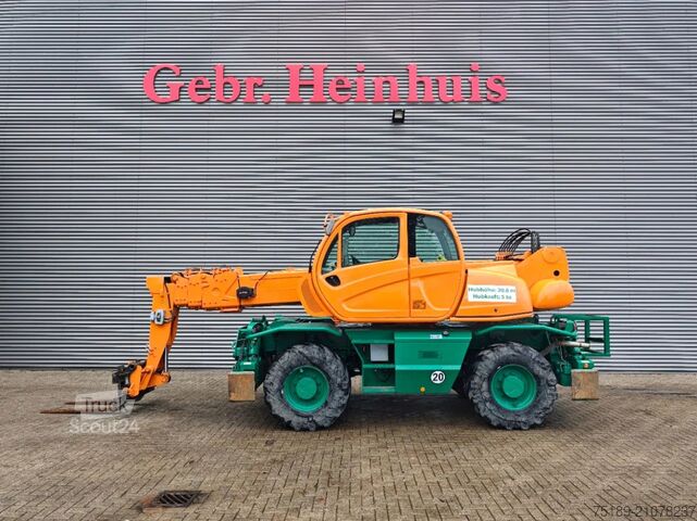 Rotating telescopic handler Manitou MRT 2150 Ptivilege Remote Control!