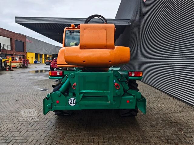 Rotating telescopic handler Manitou MRT 2150 Ptivilege Remote Control!