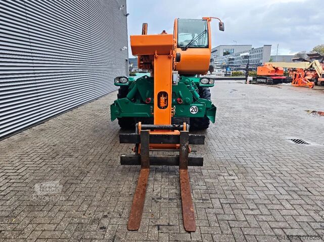Rotating telescopic handler Manitou MRT 2150 Ptivilege Remote Control!