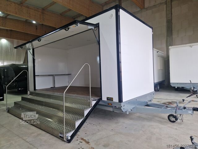  trailershop sale Event Messe Präsentation Bühne direkt