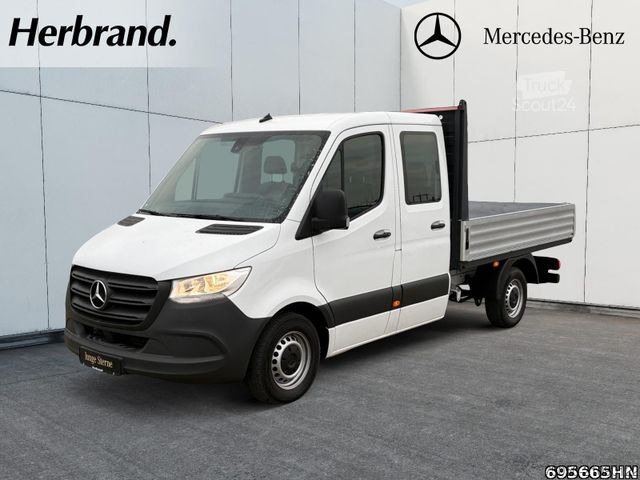 Bestelwagenchassis MERCEDES-BENZ Sprinter 215 CDI *DoKa*Klima*AHK*Leder*MBUX*