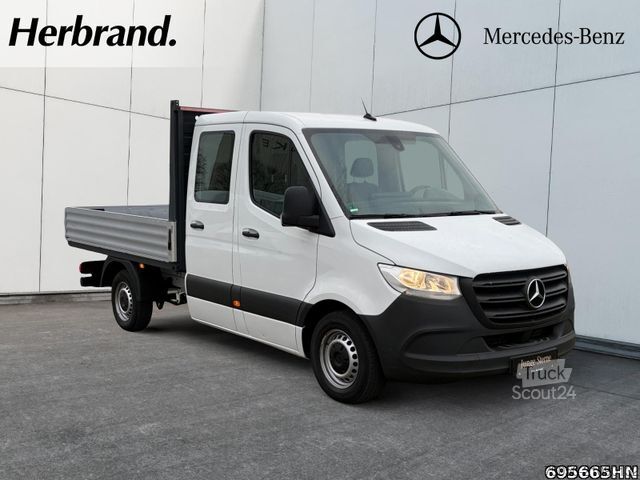 Schuifzeil bestelwagen MERCEDES-BENZ Sprinter 215 CDI *DoKa*Klima*AHK*Leder*MBUX*