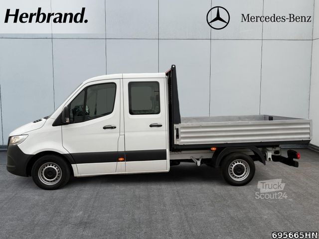 Schuifzeil bestelwagen MERCEDES-BENZ Sprinter 215 CDI *DoKa*Klima*AHK*Leder*MBUX*